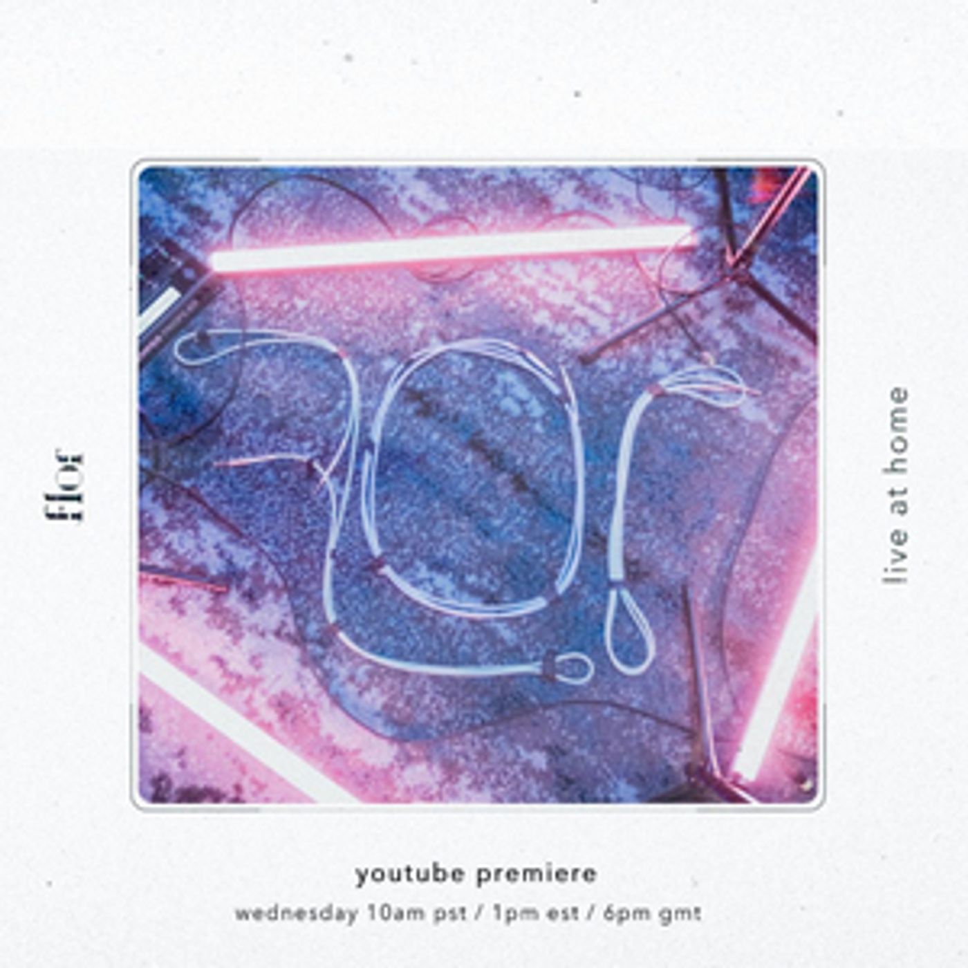 Flor Unveils 'Live at Home' Performance  Image