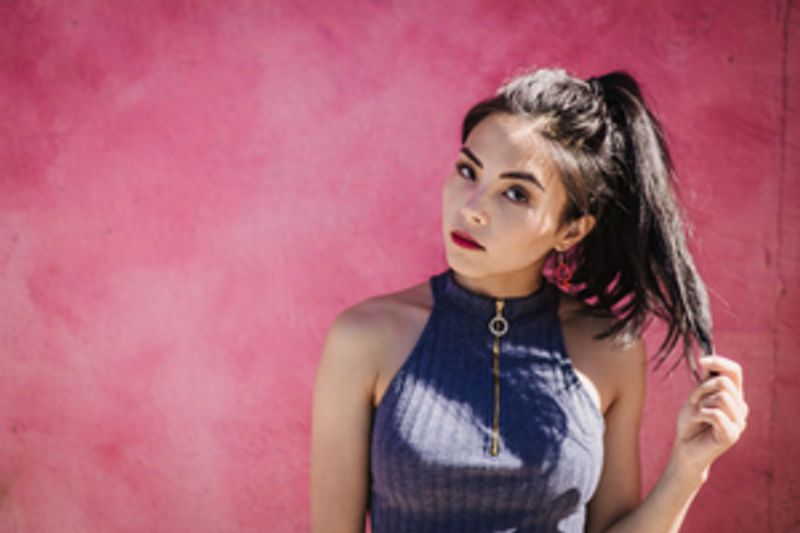 Anna Akana Shares 'Pink' Vlog, Comes Out To Her Friends Image