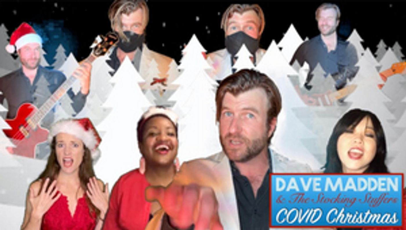 Dave Madden Releases 'COVID Christmas' Holiday Track Dave Madden Releases 'COVID Christmas' Holiday Track Image
