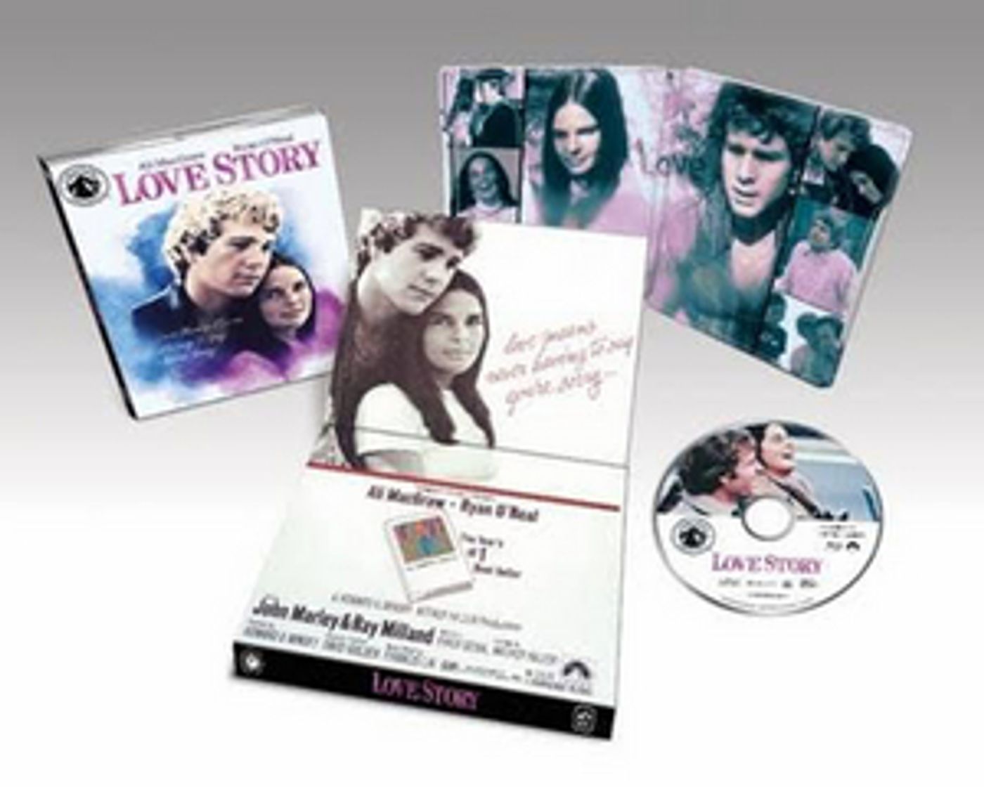 LOVE STORY 50th Anniversary Blu-ray Available Feb. 9 LOVE STORY 50th Anniversary Blu-ray Available Feb. 9 Image