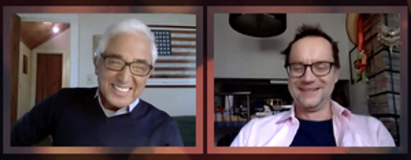 Michael Riedel Joins THEATER: ALL THE MOVING PARTS Michael Riedel Joins THEATER: ALL THE MOVING PARTS Image