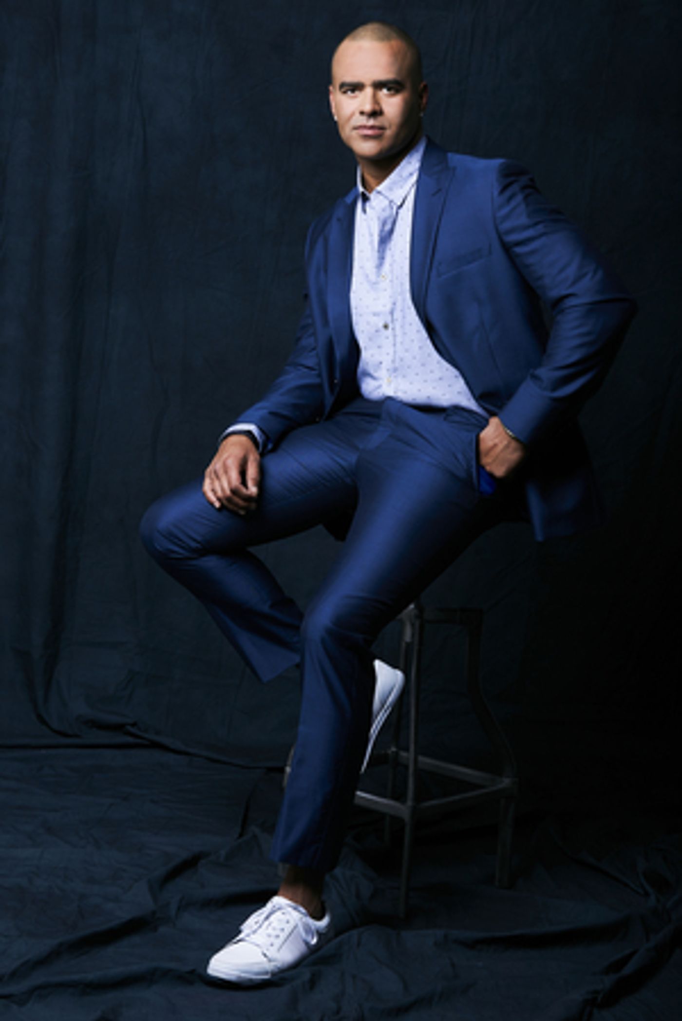 Christopher Jackson, James Monroe Iglehart, Nik Walker and More Star in 'TWAS THE NIGHT  Image