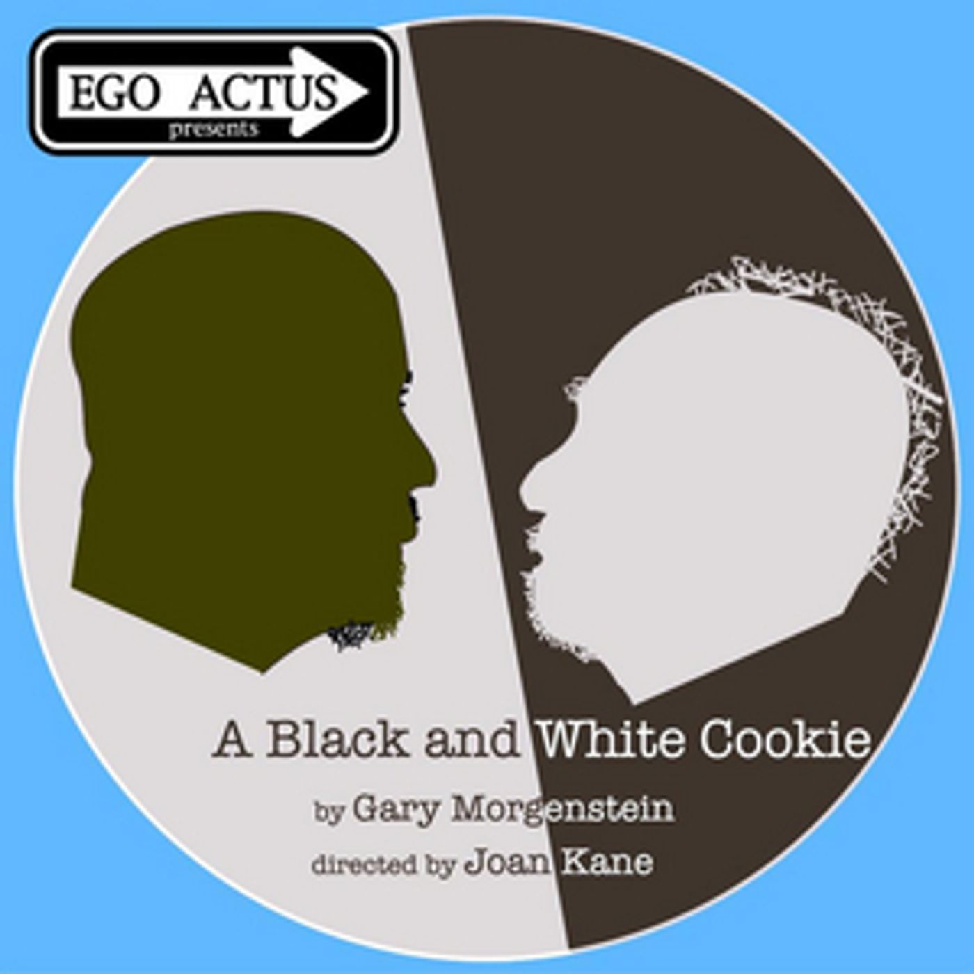 Theater for the New City Presents Gary Morgenstein's A BLACK AND WHITE COOKIE  Image