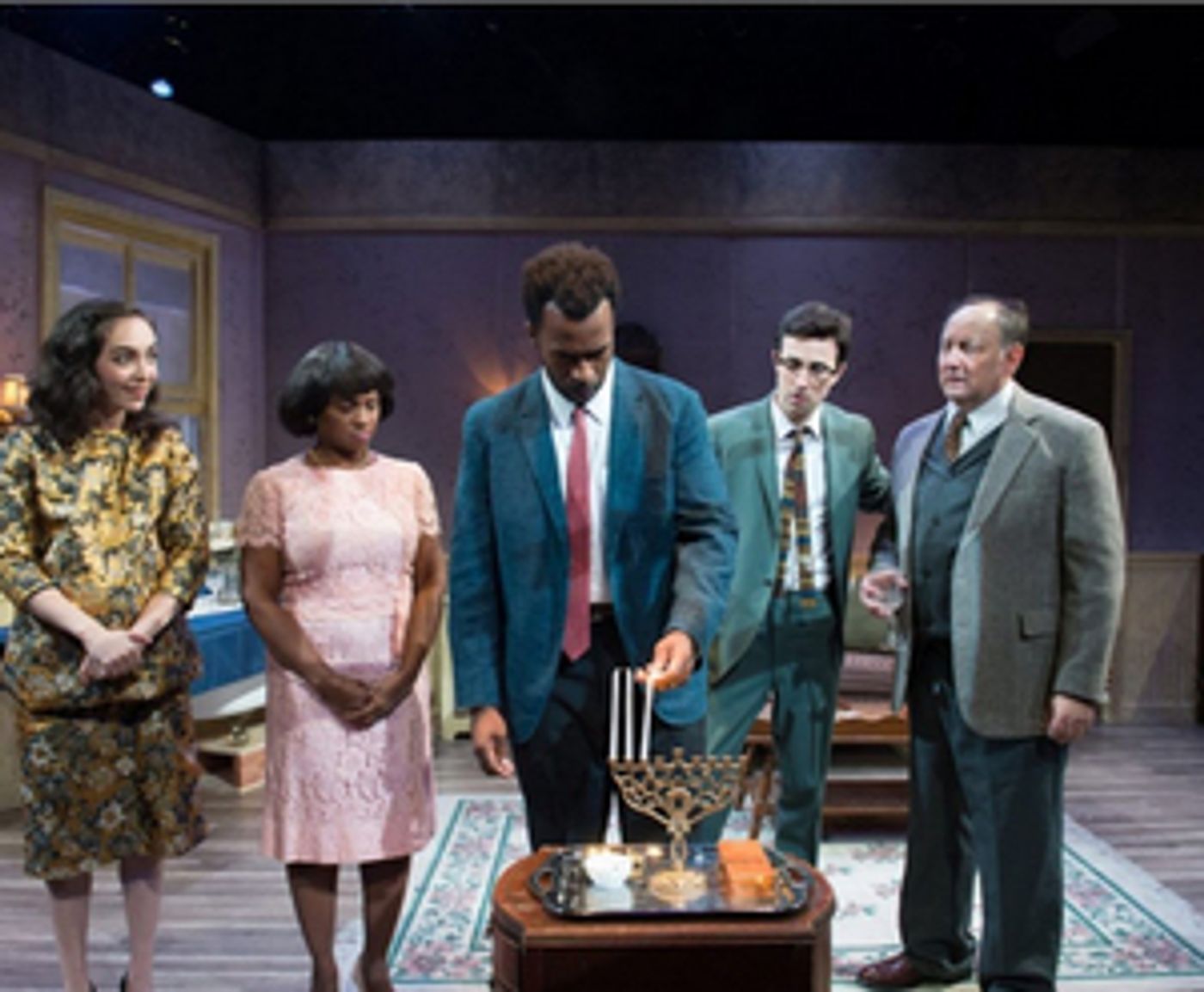 Live Streamed Reading of EIGHT NIGHTS Starring Tessa Auberjonois & More to Benefit RAICES' Families Together Fund  Image