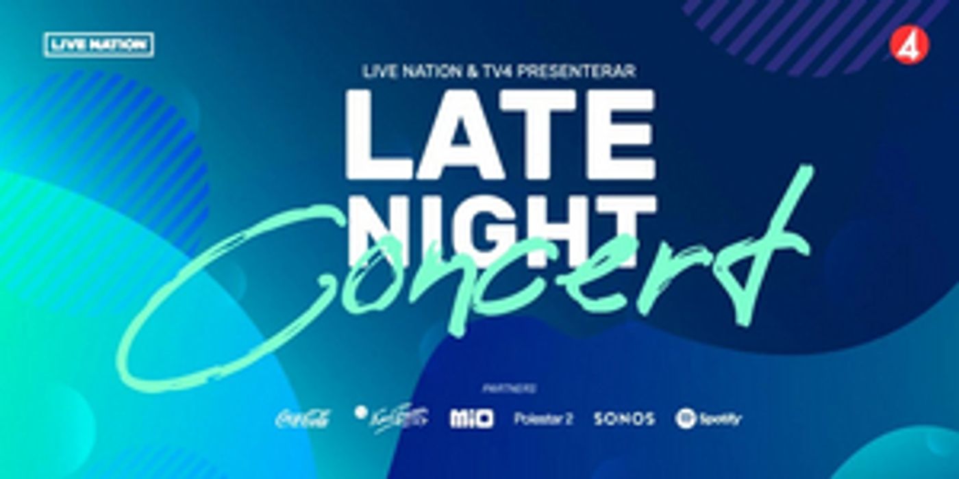 LATE NIGHT CONCERT WITH PER GESSLE at TV4 Play for free  Image