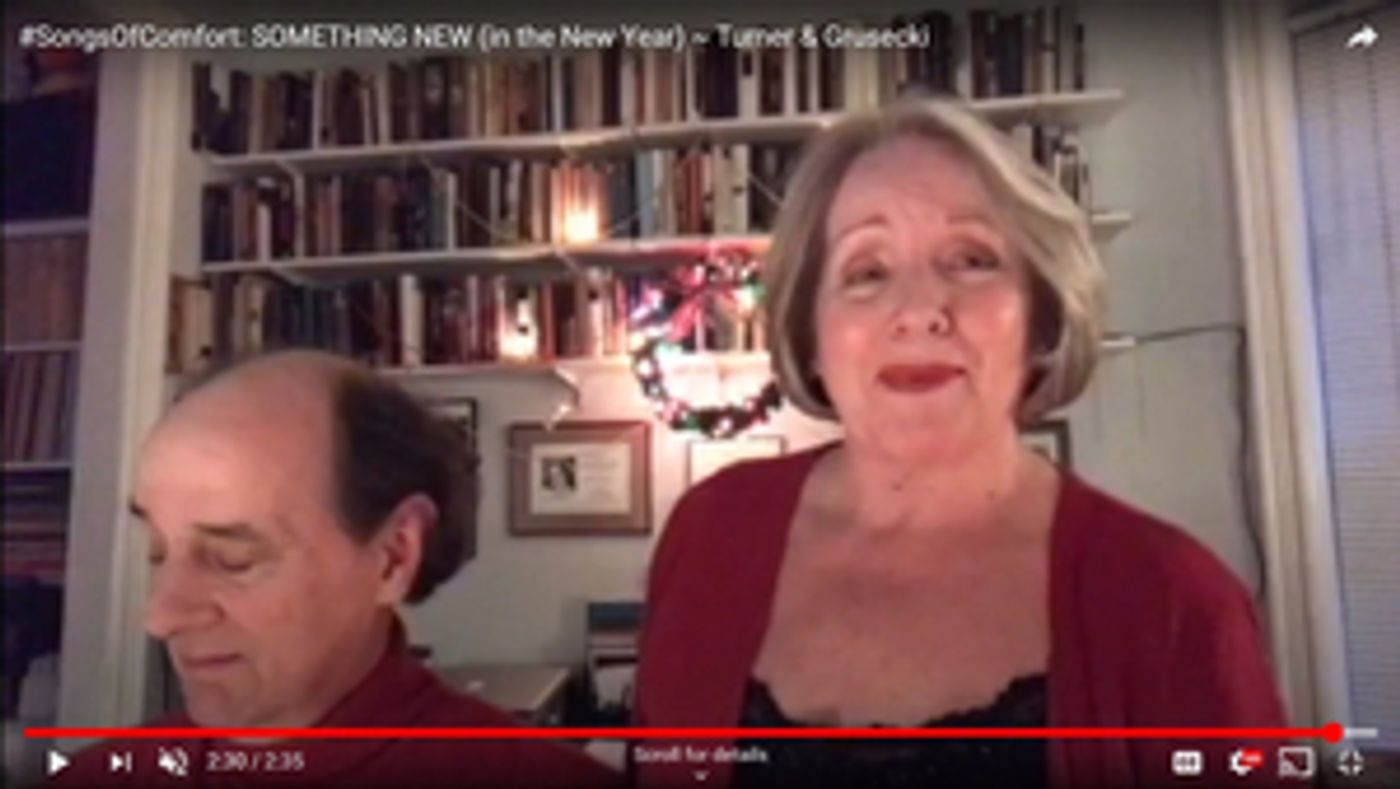 VIDEO: Anya Turner & Robert Grusecki Present New Song 'SOMETHING NEW (in The New Year)'  Image