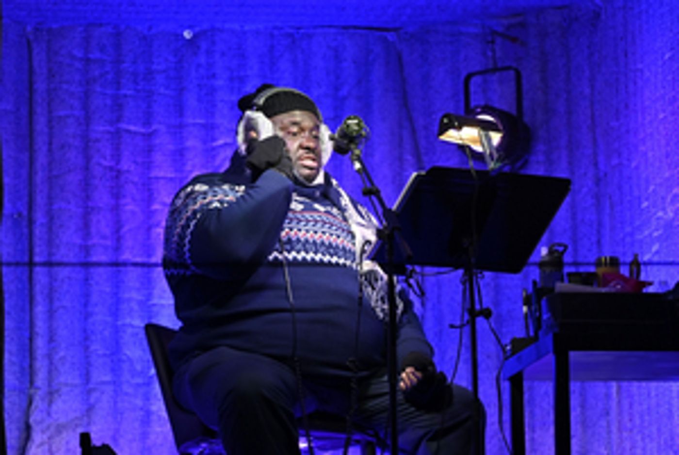 Review: A CHRISTMAS CAROL:  THE LIVE RADIO PLAY at Alliance Theatre  Image