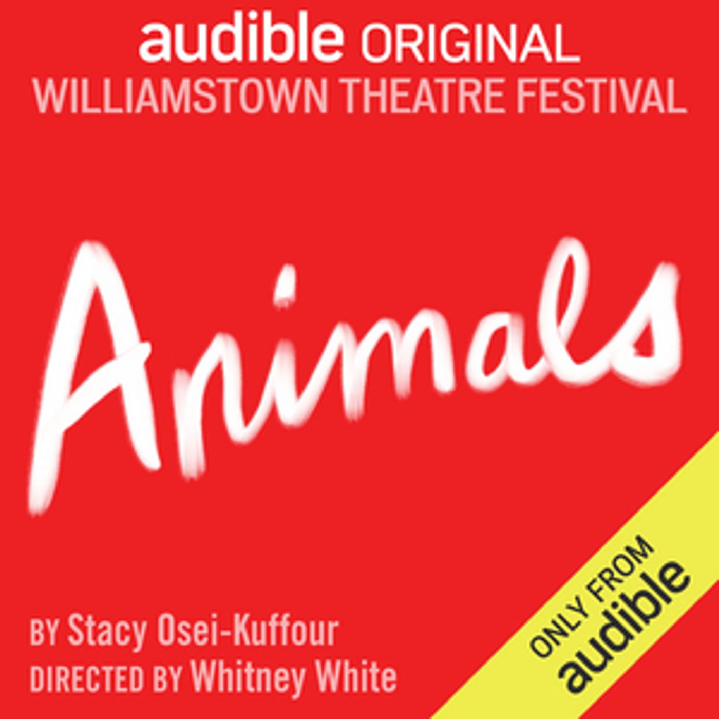 Review: ANIMALS at Williamstown Theatre Festival On Audible Theater Review: ANIMALS at Williamstown Theatre Festival On Audible Theater Image