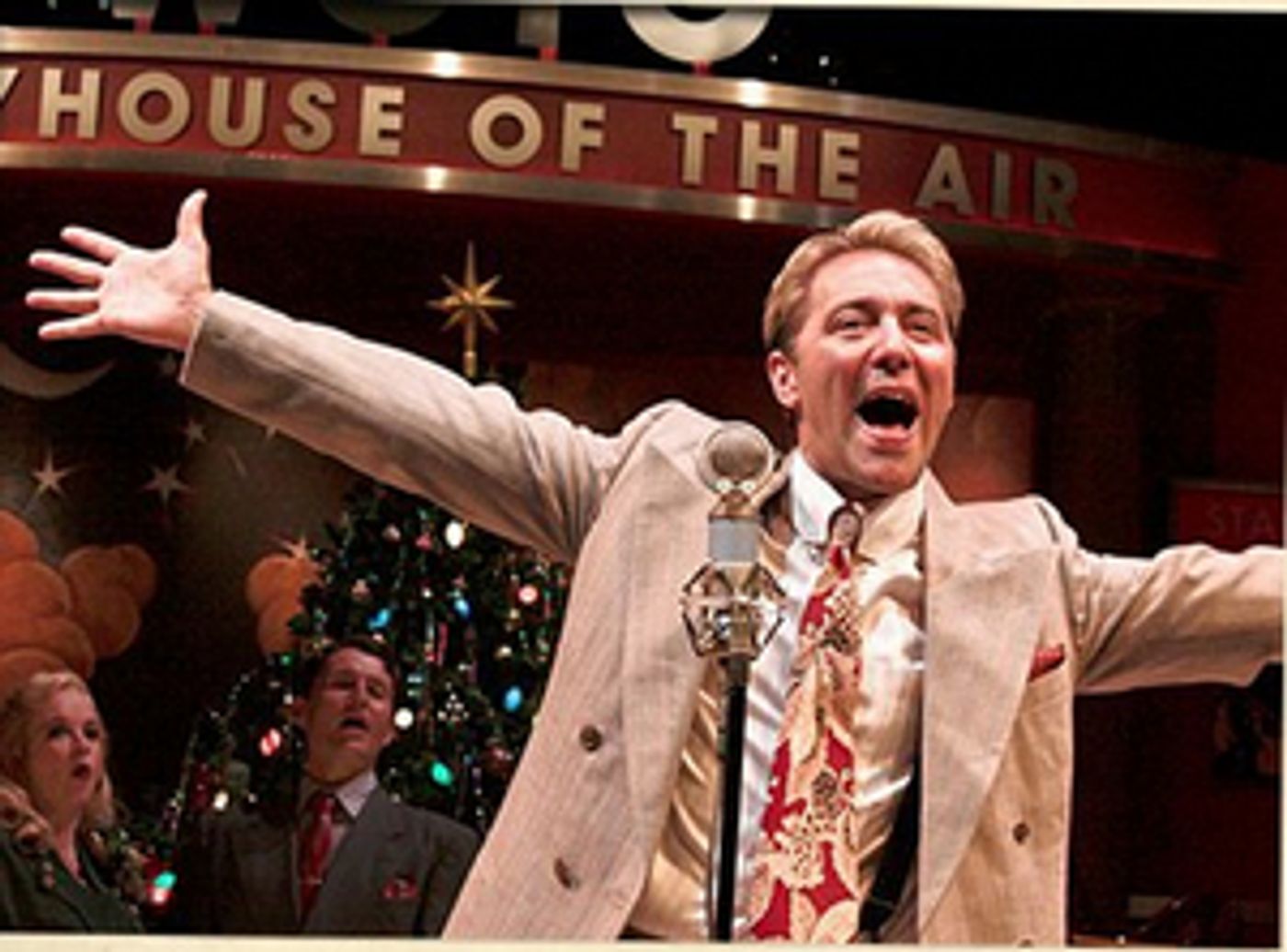 Review: IT'S A WONDERFUL LIFE: A LIVE RADIO PLAY at Cygnet Theatre  Image