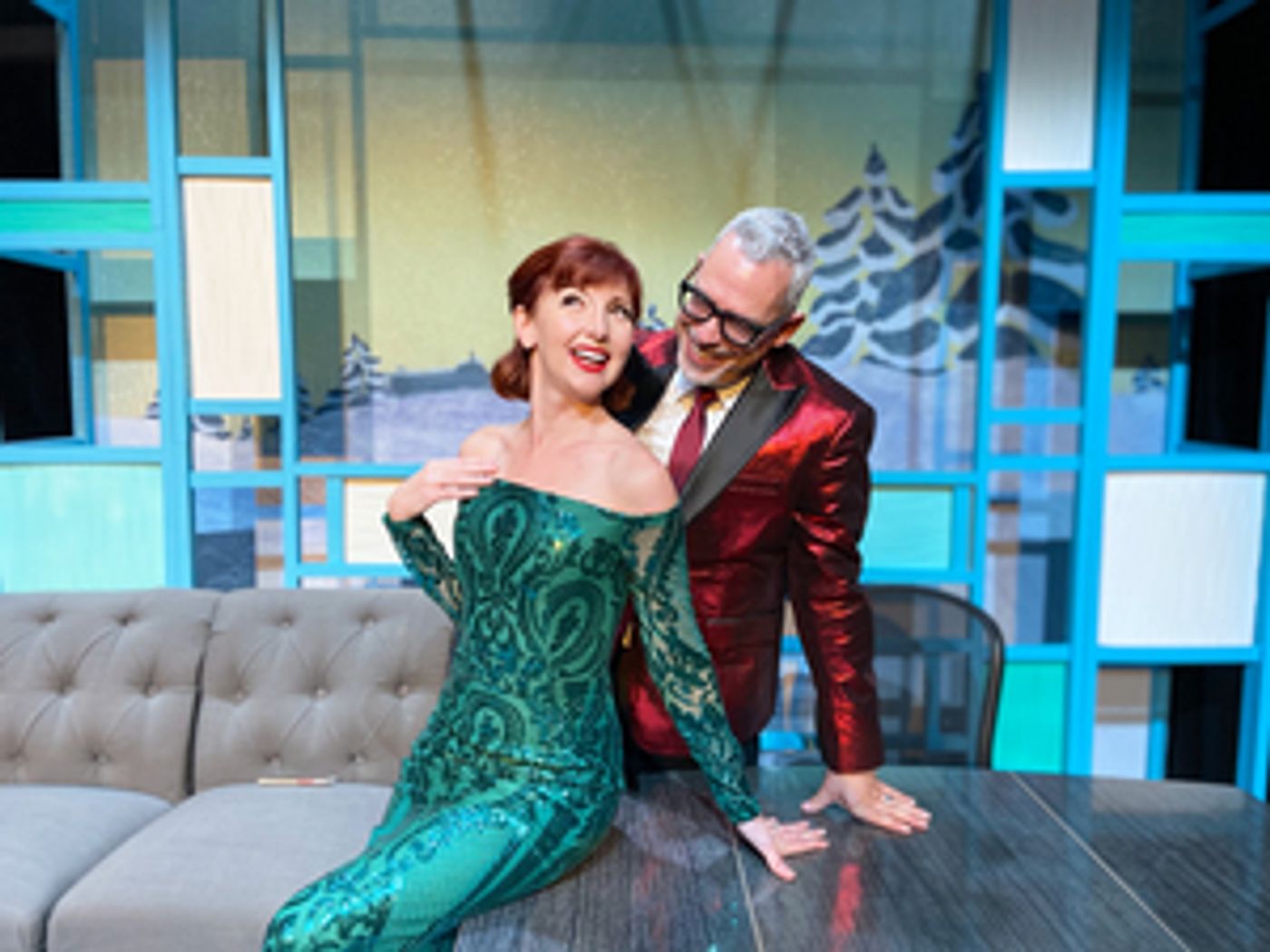 Review: QUARANTINE WITH THE CLAUSES at Short North Stage  Image