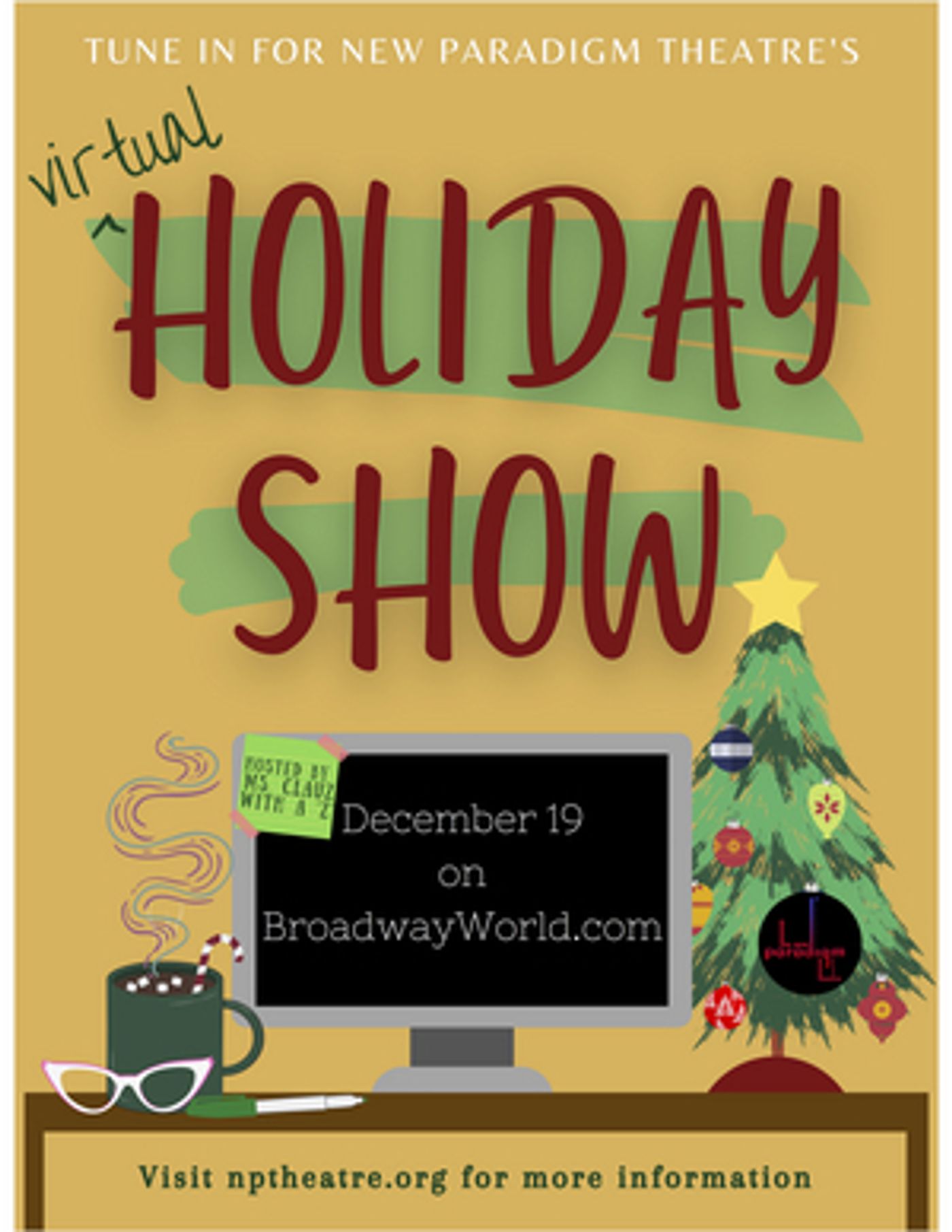 BWW Exclusive: Ms Clauz's Corner- The Holiday Show! BWW Exclusive: Ms Clauz's Corner- The Holiday Show! Image