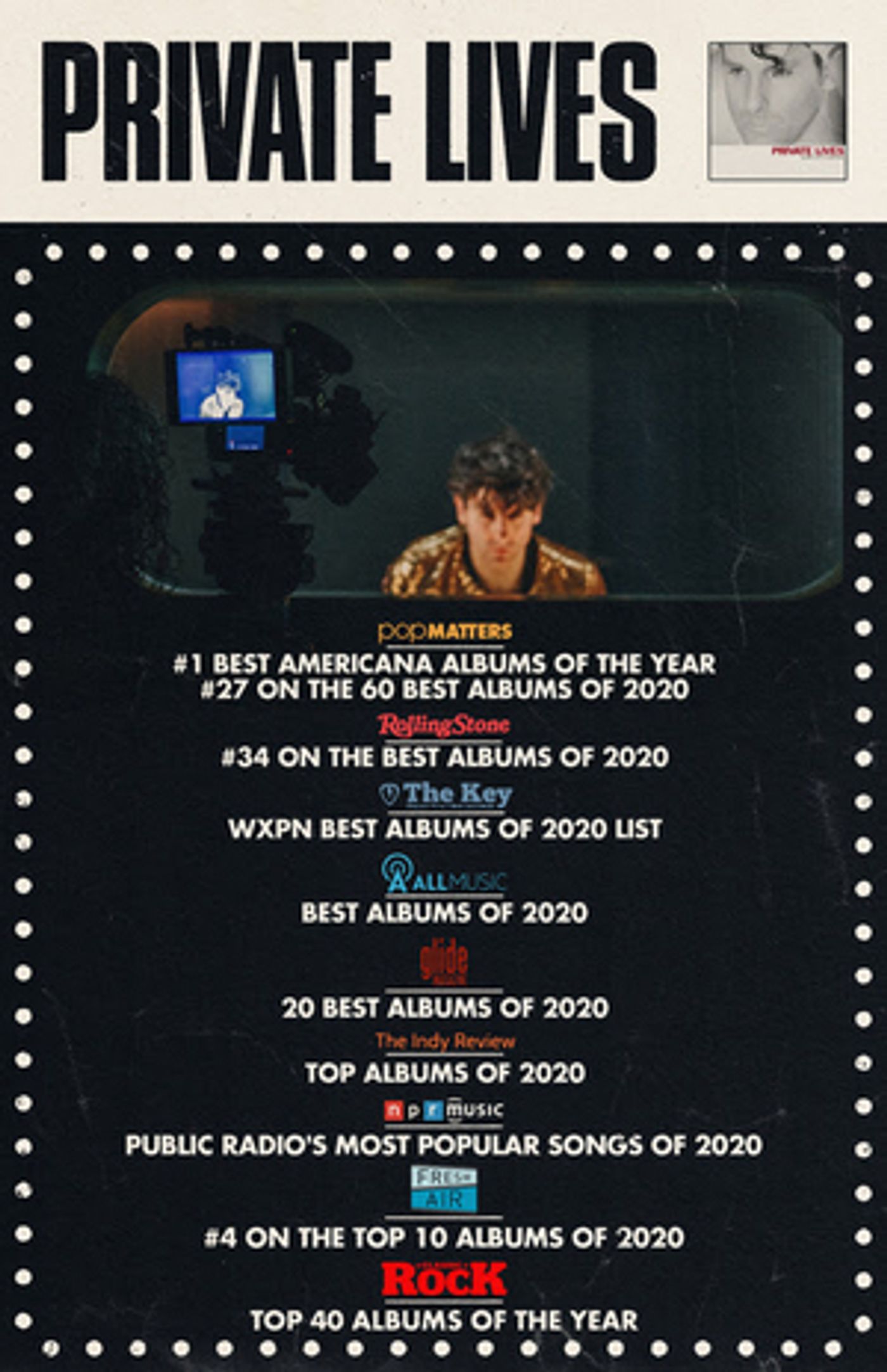 Low Cut Connie's 'Private Lives' Receives Year-End Acclaim  Image