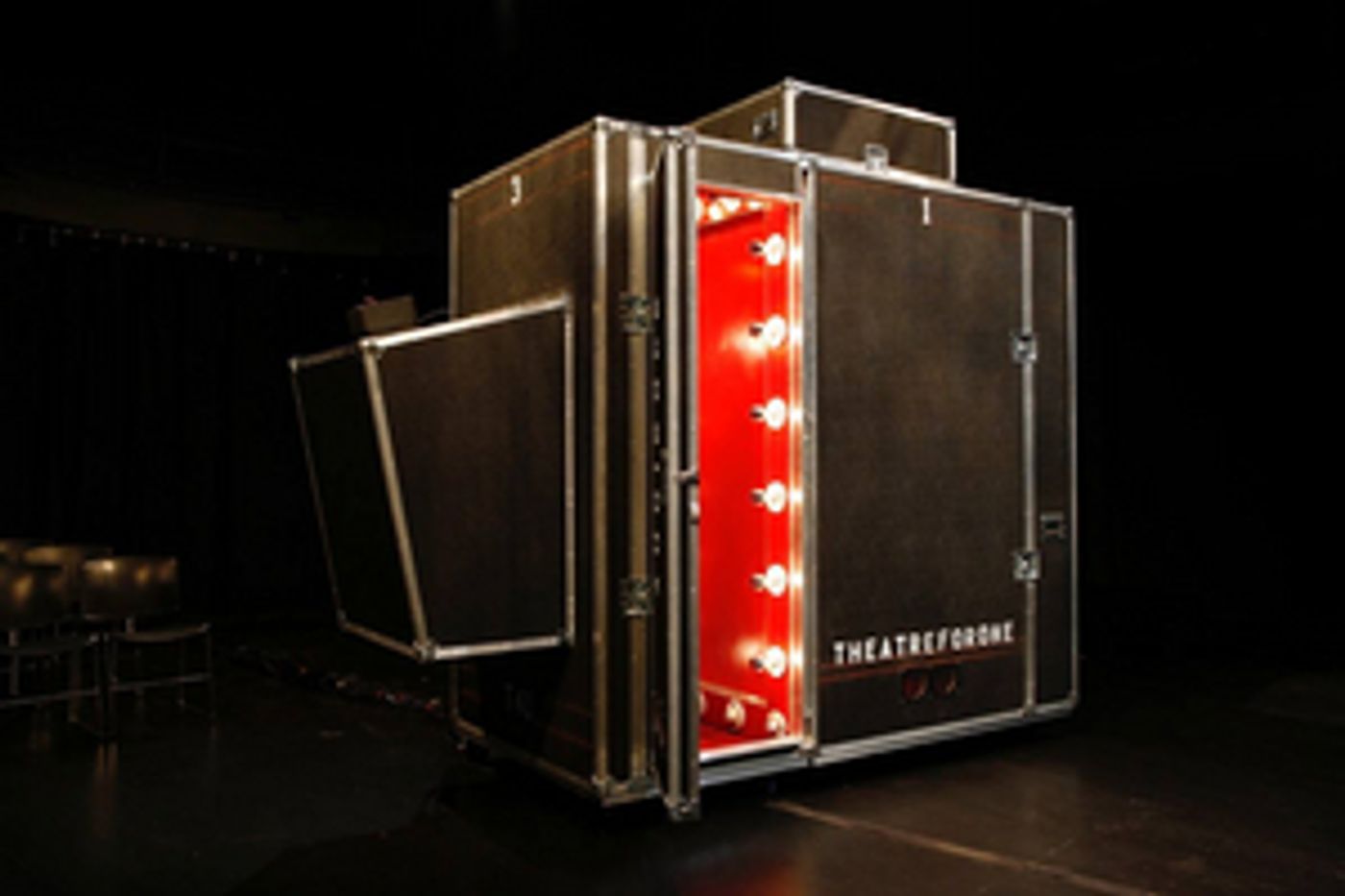 THEATRE FOR ONE Begins In-Person, Live Performances Tomorrow  Image