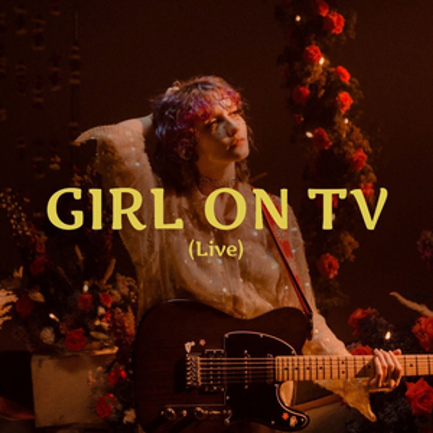 Chloe Moriondo Shares 'Girl on TV' Live Video  Image