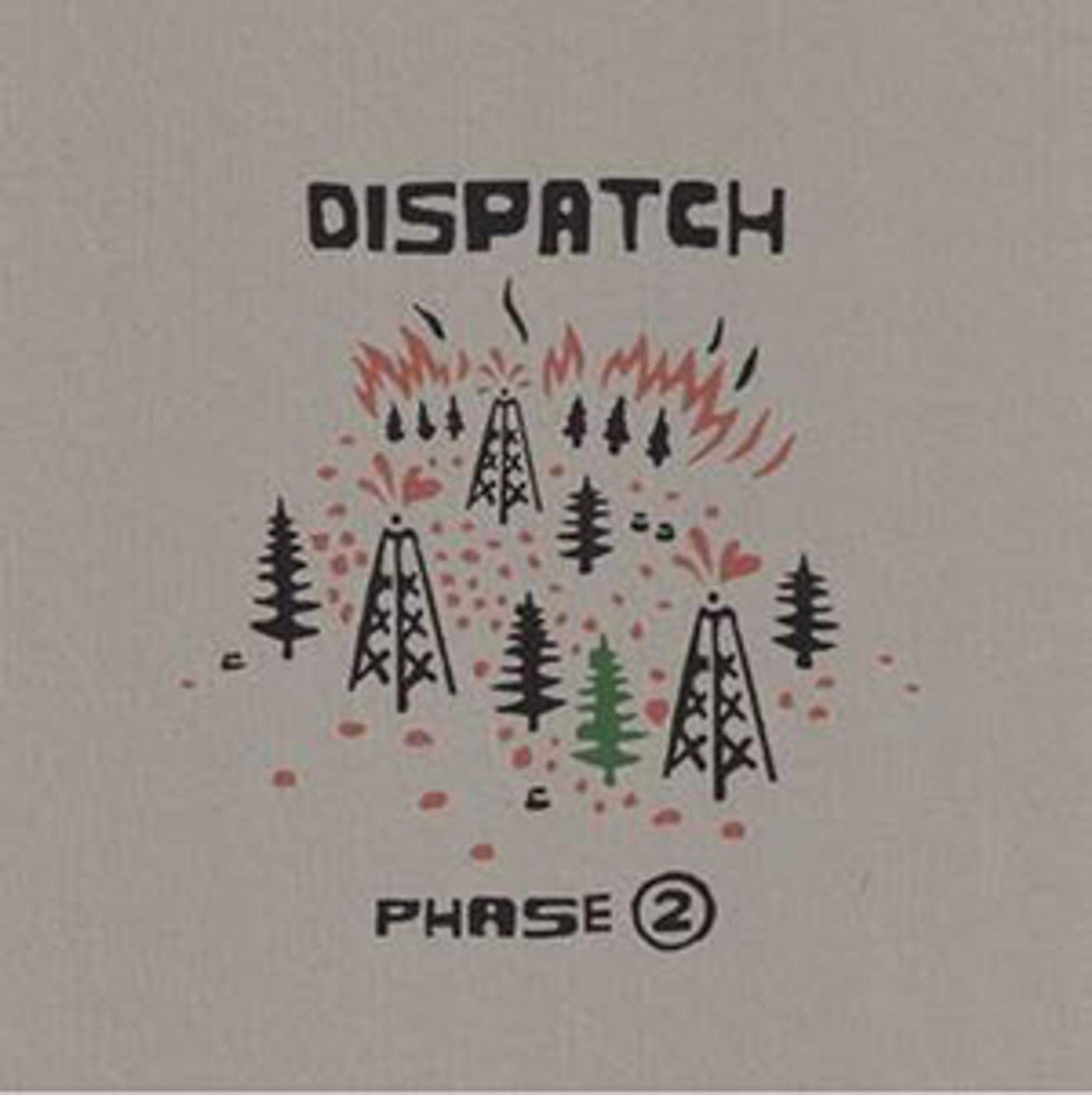 Dispatch Release New Songs 'Connie Hawkins' & 'Silent Type'  Image