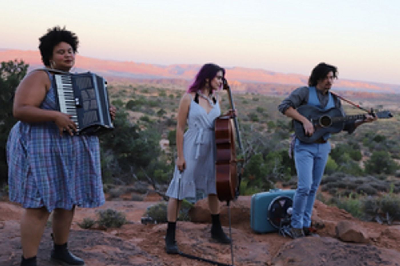 Bandits on the Run Collaborate with Acclaimed Dancers, Choreographers Bandits on the Run Collaborate with Acclaimed Dancers, Choreographers Image