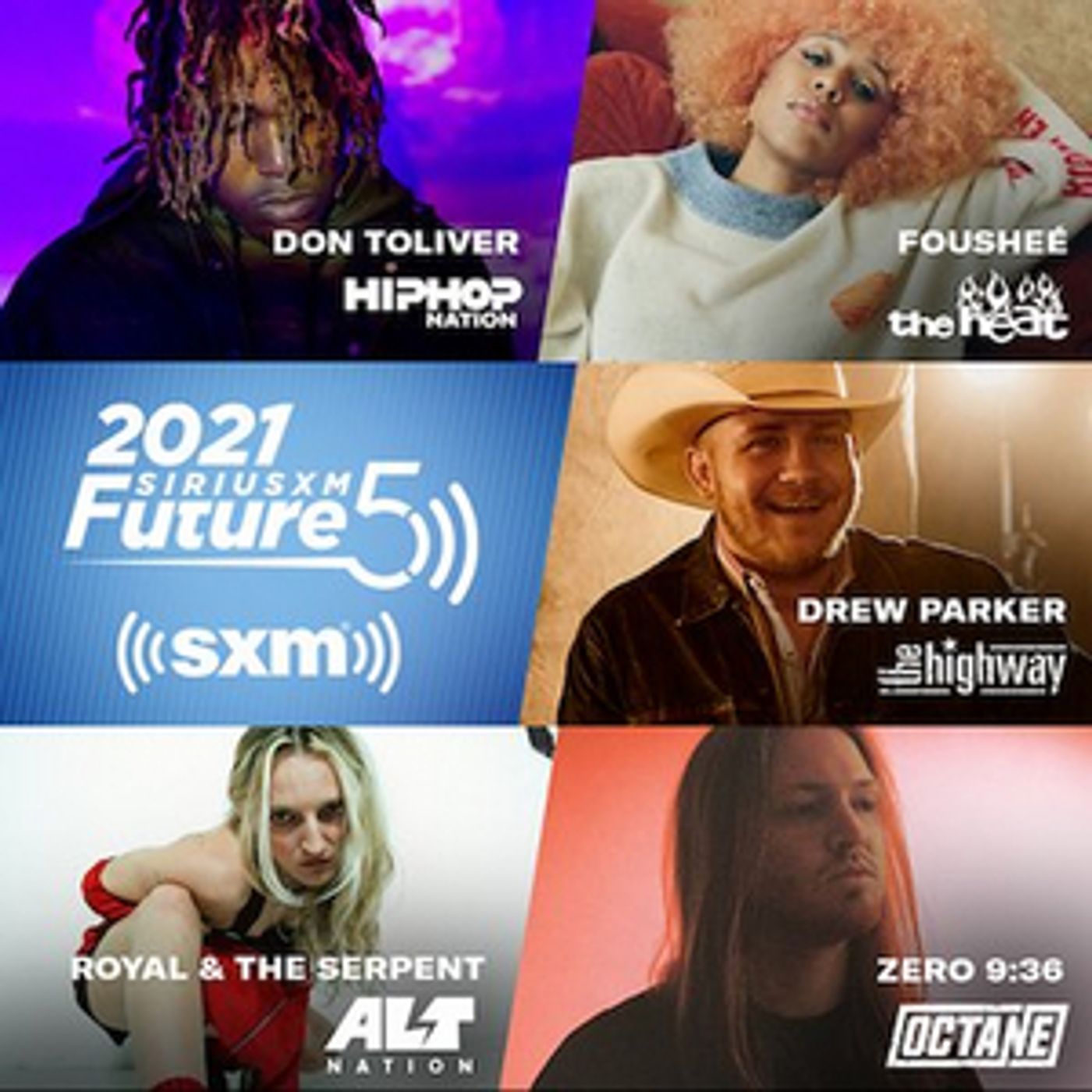 SiriusXM Names Drew Parker 'Future Five for 2021' SiriusXM Names Drew Parker 'Future Five for 2021' Image