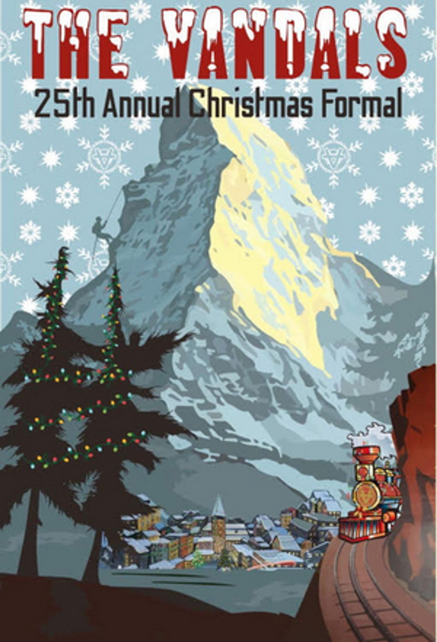 THE VANDALS' 25th Annual Christmas Formal Will Go On  Image