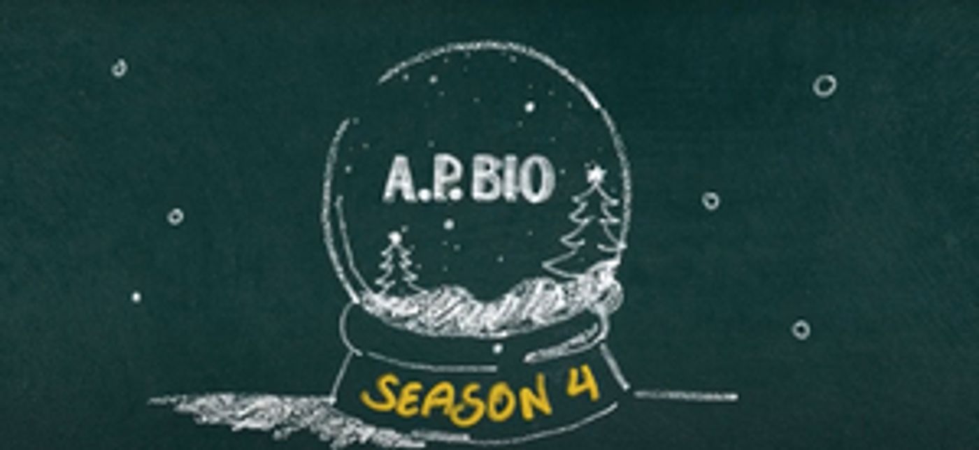 Peacock Renews A.P. BIO for a Fourth Season Peacock Renews A.P. BIO for a Fourth Season Image