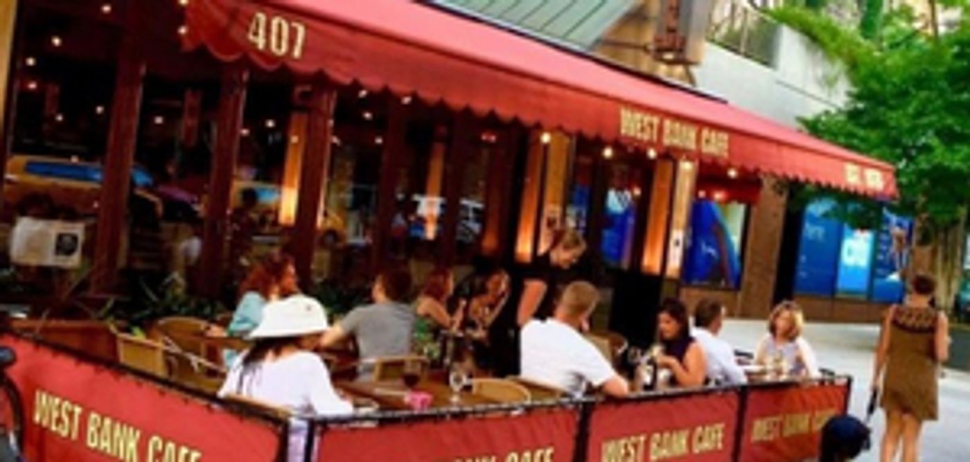 Alice Ripley, Megan Hilty, Kerry Butler and More Join SAVE WEST BANK CAFE Virtual Telethon Alice Ripley, Megan Hilty, Kerry Butler and More Join SAVE WEST BANK CAFE Virtual Telethon Image