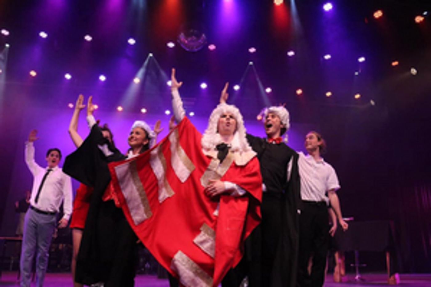 Interview | Charlie Gehrmann and Zoe Jeffrey, creatives on the UQ Law Revue 2020: Law Actually  Image