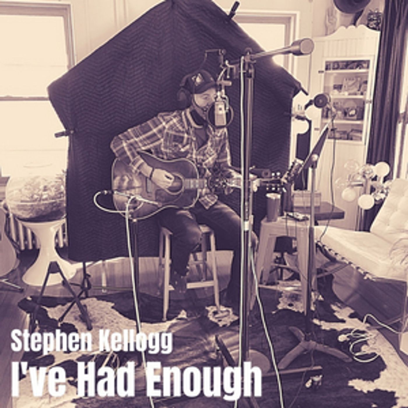 Stephen Kellogg Releases Surprise 'I've Had Enough' EP  Image