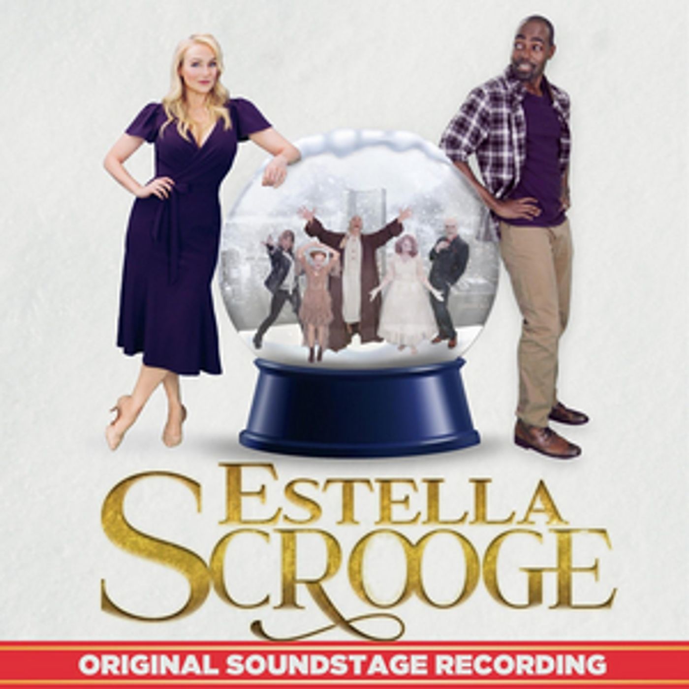 ESTELLA SCROOGE: A CHRISTMAS CAROL WITH A TWIST Album Featuring Betsy Wolfe, Clifton Duncan & More Now Available  Image
