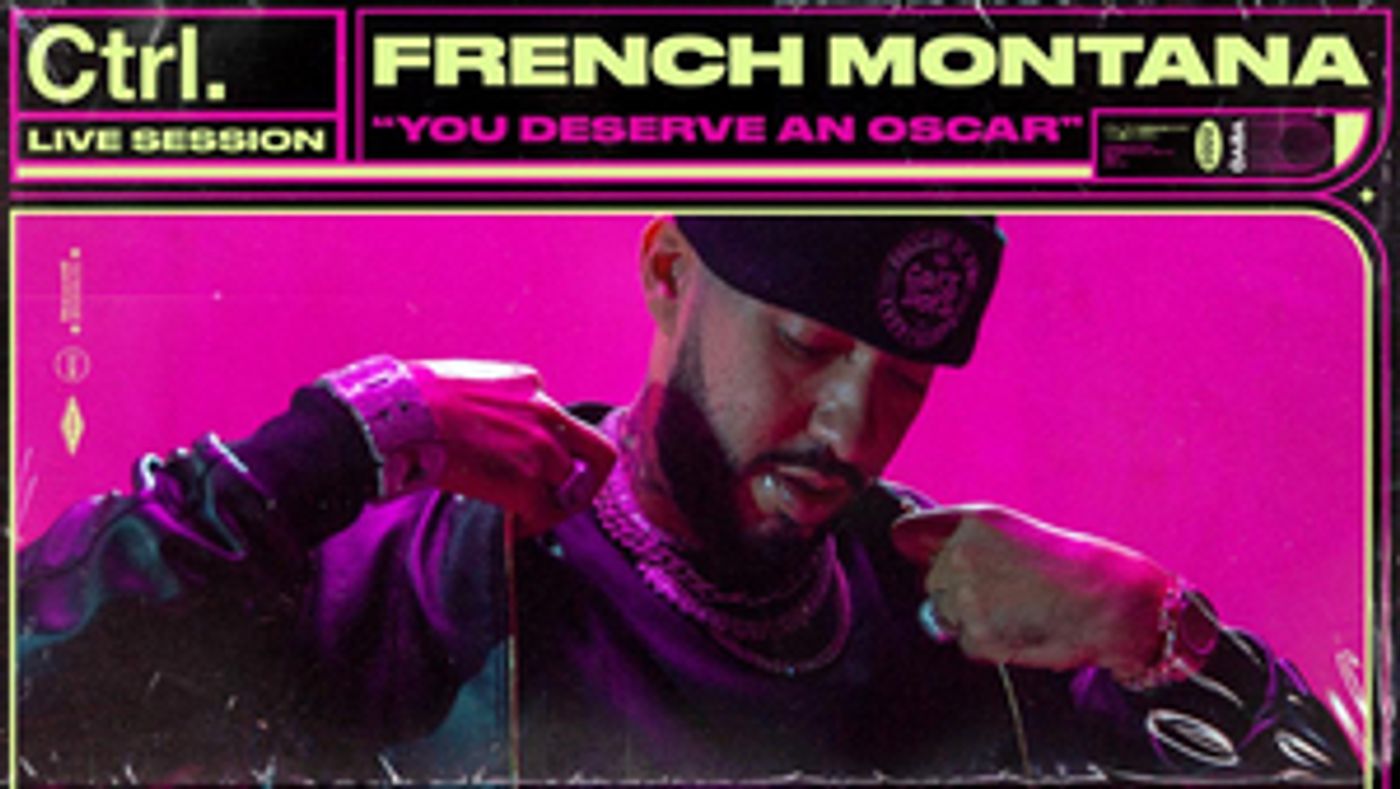 French Montana and VEVO Release Performance Video for 'YOU DESERVE AN OSCAR' French Montana and VEVO Release Performance Video for 'YOU DESERVE AN OSCAR' Image