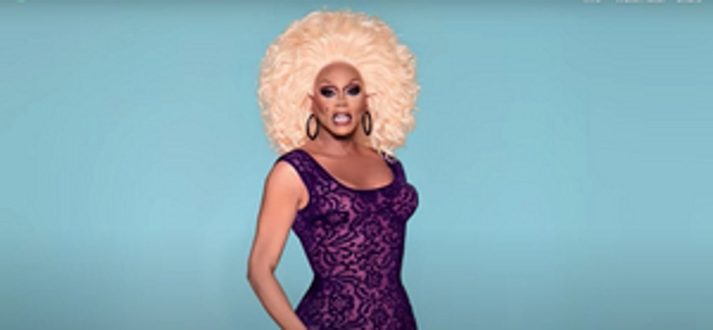 RUPAUL'S DRAG RACE Celebrates New Year's Day Premiere with Simulcast on The CW Network, MTV, MTV2, PopTV and Logo  Image