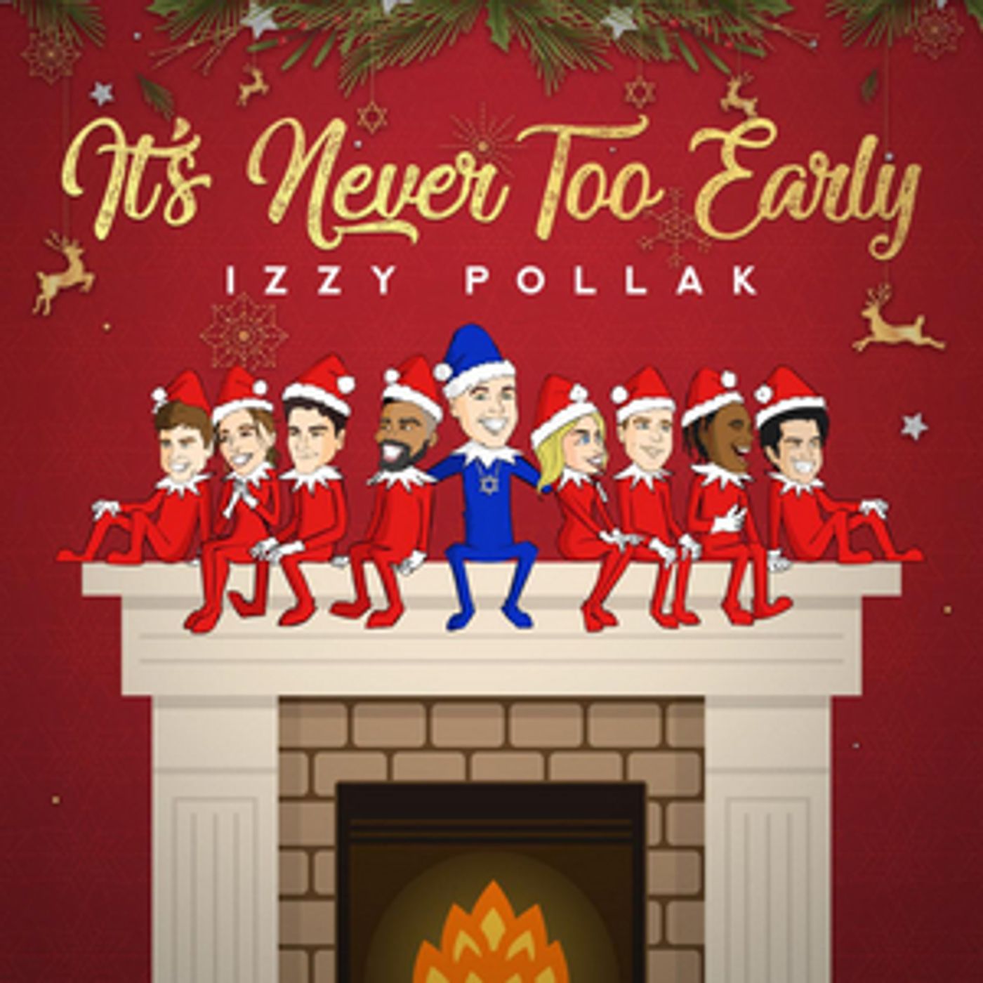 Izzy Pollak Releases Debut Holiday EP 'It's Never Too Early' Izzy Pollak Releases Debut Holiday EP 'It's Never Too Early' Image