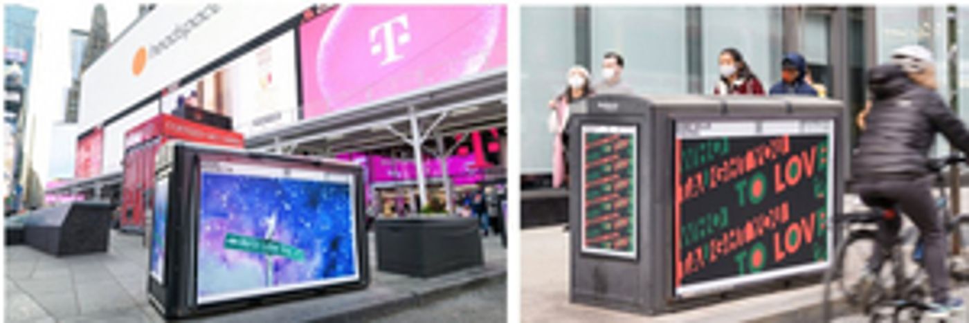 Times Square Arts and For Freedoms Reveal New Public Art Campaign 'Dreaming Forward'  Image