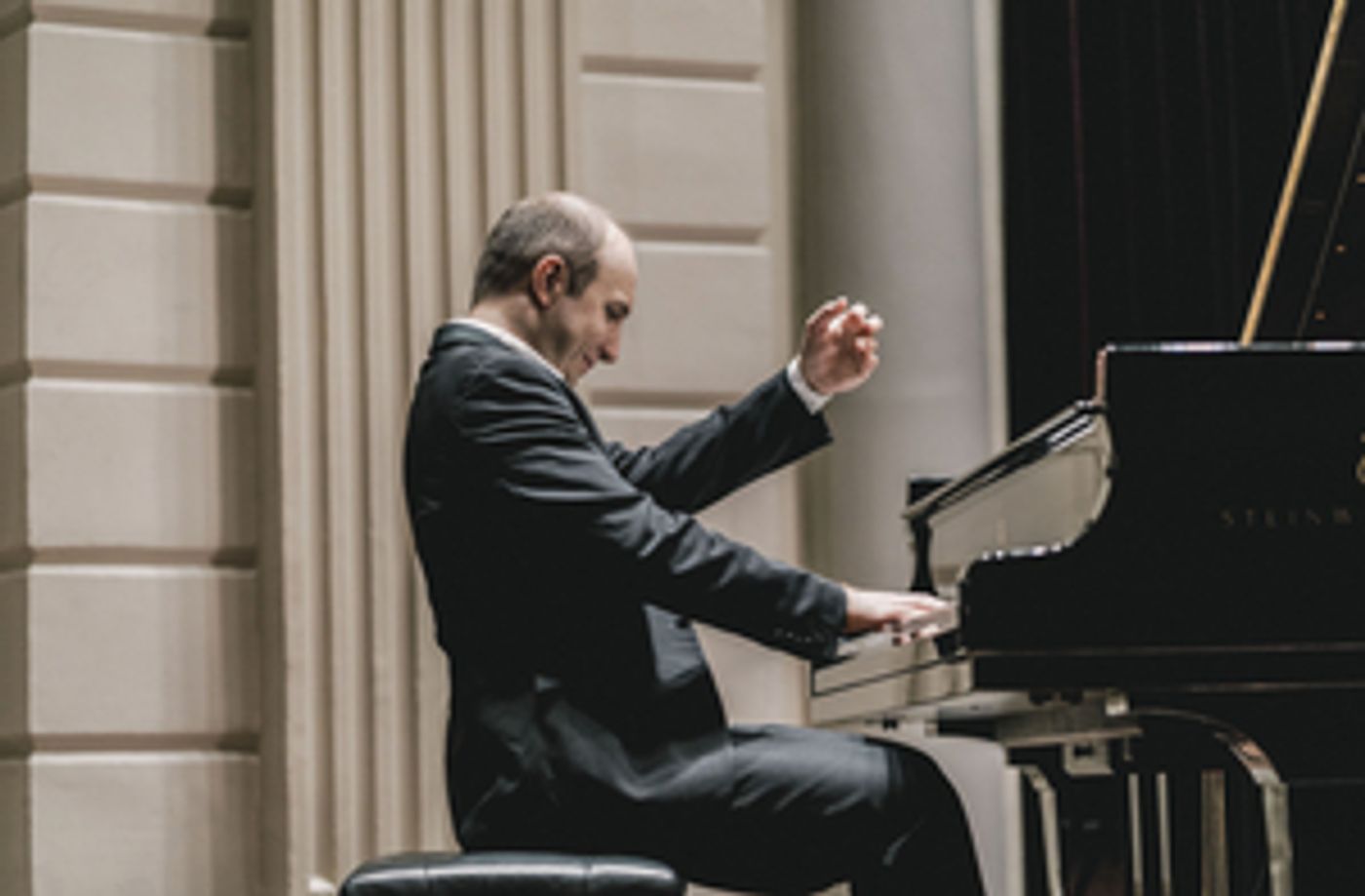 Pianist Alexander Gavrylyuk Performs on Princeton Symphony Orchestra's MOZART & SAINT-GEORGES Virtual Concert  Image