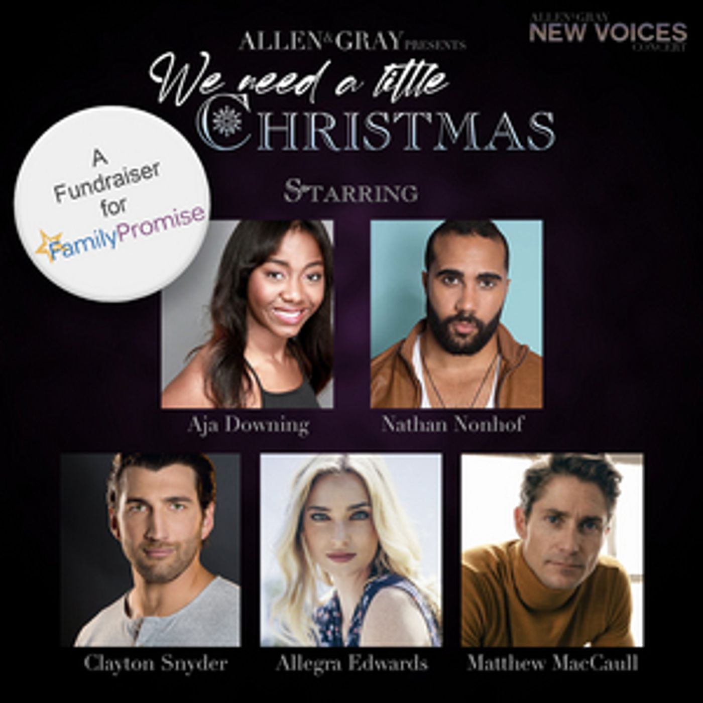 Allen and Gray Announce Christmas Special, Raising Money for Family Promise Allen and Gray Announce Christmas Special, Raising Money for Family Promise Image