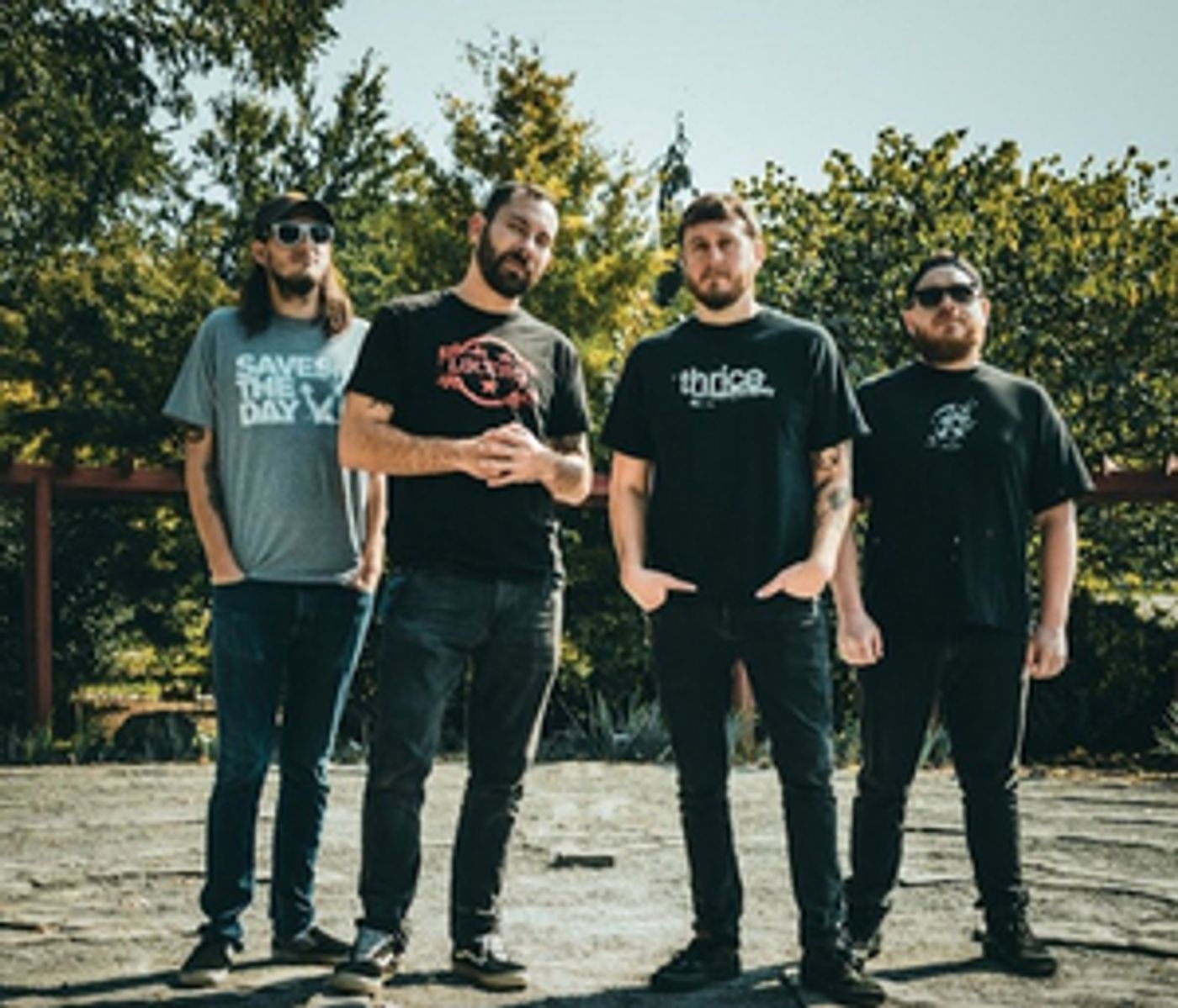 Rough Dreams Release 'The Artist in the Ambulance' Cover  Image