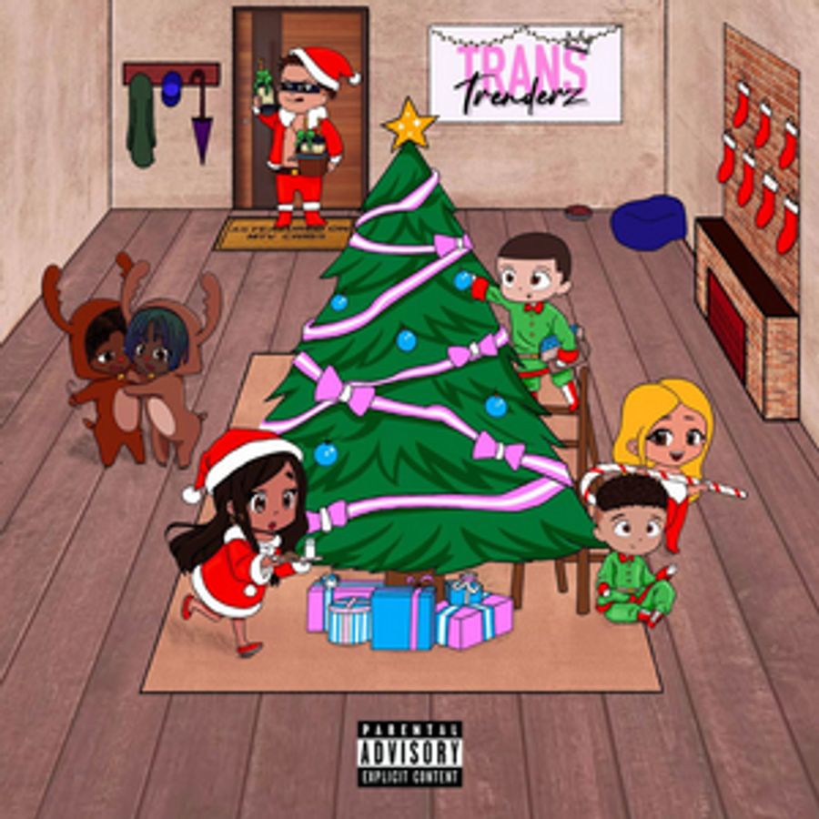 Trans Trenderz Presents 'IT'S A VERY TRANS CHRISTMAS' Holiday EP Image