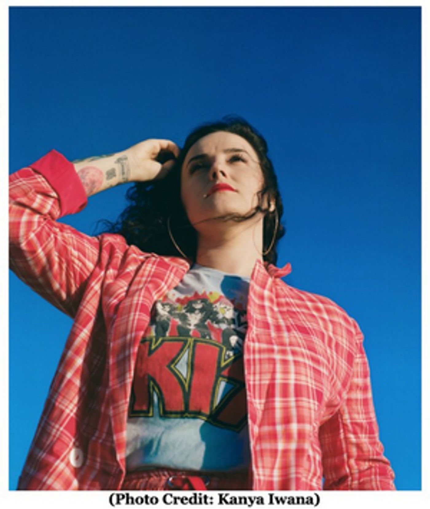 Charlee Remitz Releases New Album 'Heaven's a Scary Place' Charlee Remitz Releases New Album 'Heaven's a Scary Place' Image