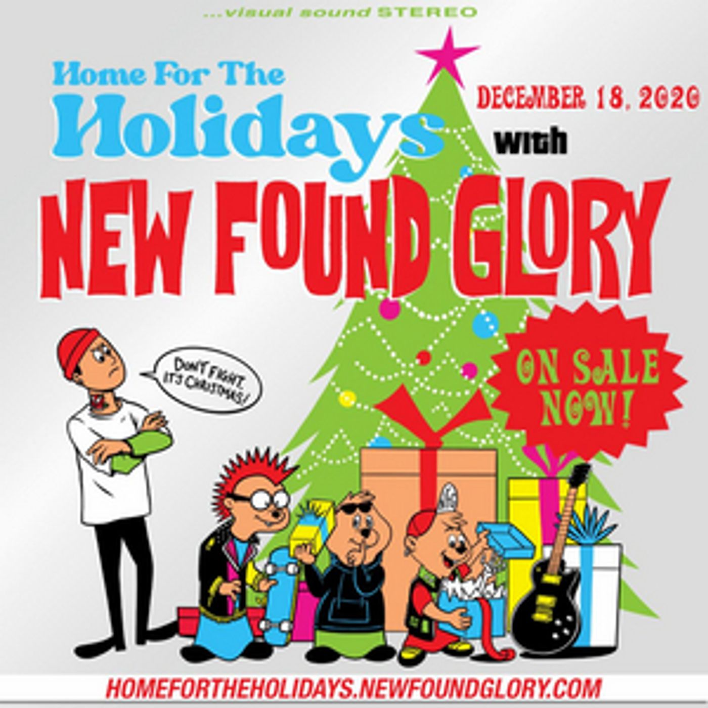 'Home For The Holidays With New Found Glory' Streams Tonight 'Home For The Holidays With New Found Glory' Streams Tonight Image