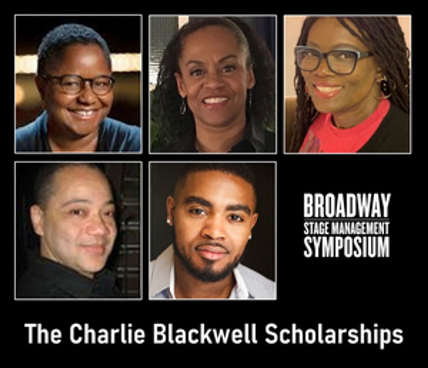 Broadway Stage Management Symposium Announces Charlie Blackwell Scholarships for BIPOC Stage Managers Broadway Stage Management Symposium Announces Charlie Blackwell Scholarships for BIPOC Stage Managers Image