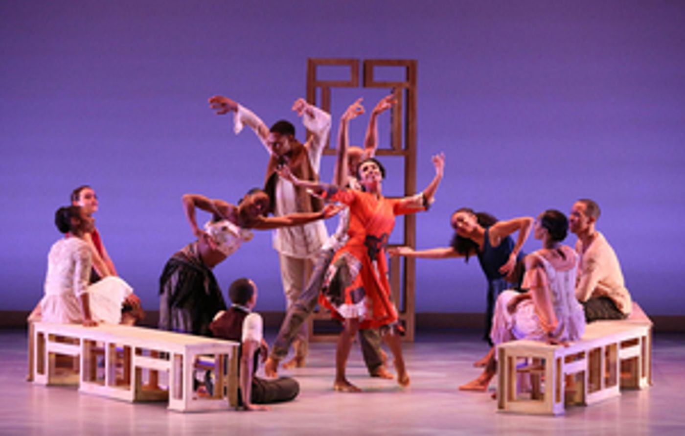 Dallas  Black Dance Theatre Dancers Transfer Stage to Dallas Outdoor Locations  Image