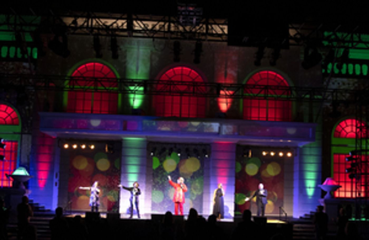 Photo Flash: Asolo Rep Presents WE NEED A LITTLE CHRISTMAS  Image