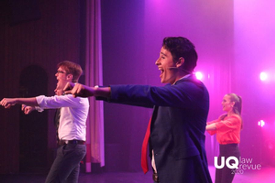 Review | UQ Law Revue 2020: LAW ACTUALLY Image
