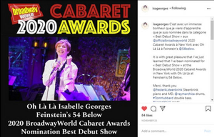 Feature: Broadway World Cabaret Awards Nominee Round-Up And Voting Guide Image