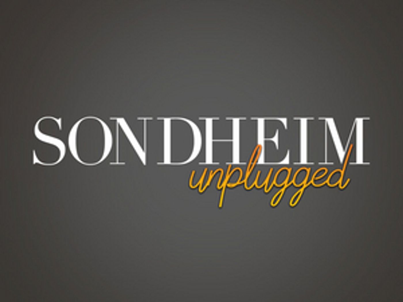 Interview: Phil Geoffrey Bond of SONDHEIM UNPLUGGED at 54 Below  Image