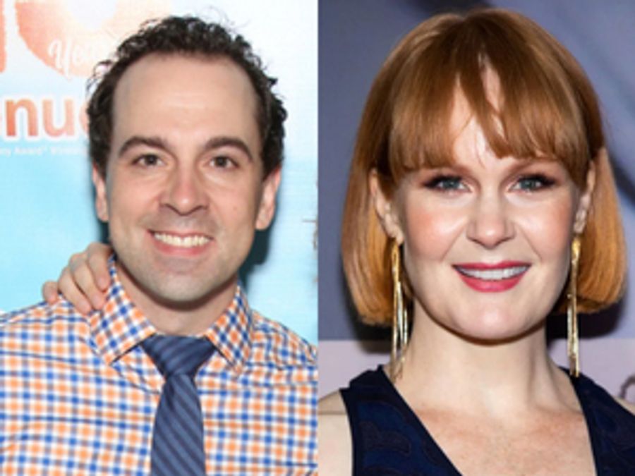 Paper Mill Playhouse Streams SING IN A NEW YEAR! Beginning Tonight; Featuring Rob McClure, Kate Baldwin, and More! Image