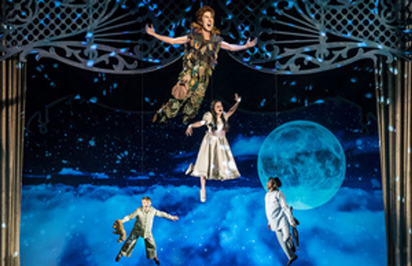 Chicago Shakespeare's Streaming PETER PAN Opens Today Chicago Shakespeare's Streaming PETER PAN Opens Today Image