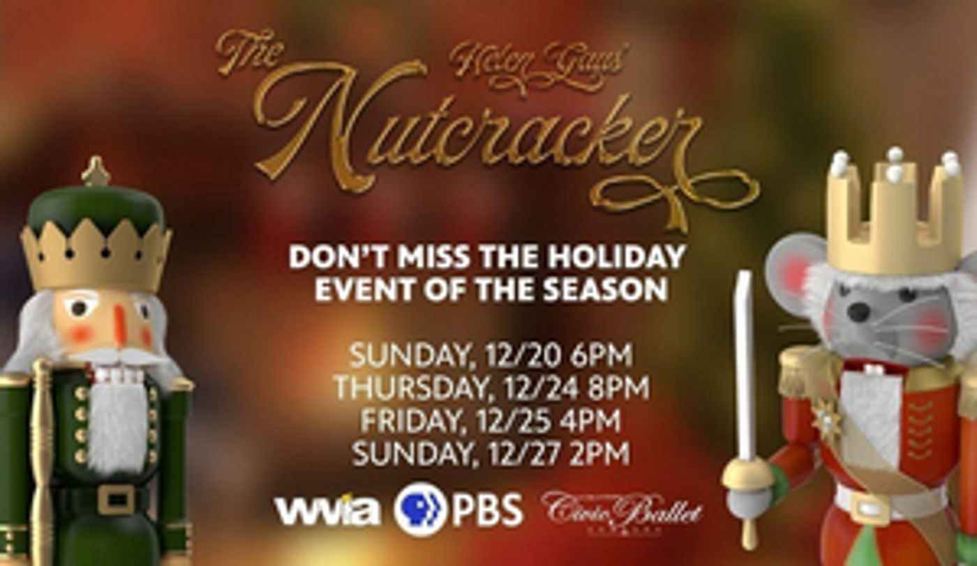 Scranton Civic Ballet's THE NUTCRACKER To Be Aired on WVIA Scranton Civic Ballet's THE NUTCRACKER To Be Aired on WVIA Image