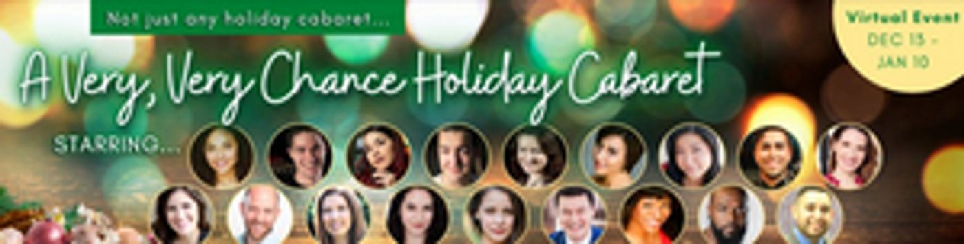 Review:  A VERY, VERY CHANCE HOLIDAY CABARET  at Chance Theatre  Image
