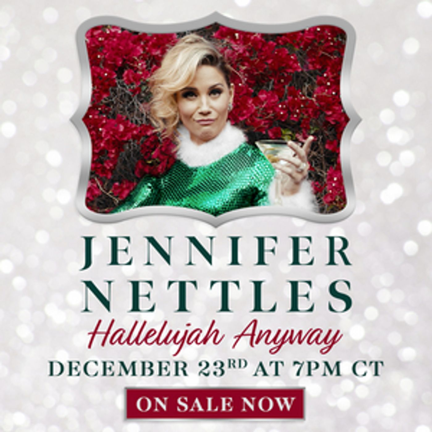 Interview: Jennifer Nettles Talks HALLELUJAH ANYWAY Holiday Special, GO-BIG SHOW, a Possible Broadway Return & More Interview: Jennifer Nettles Talks HALLELUJAH ANYWAY Holiday Special, GO-BIG SHOW, a Possible Broadway Return & More Image