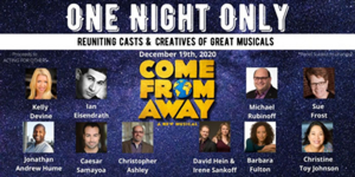 Review: ONE NIGHT ONLY PRESENTS... COME FROM AWAY  Image