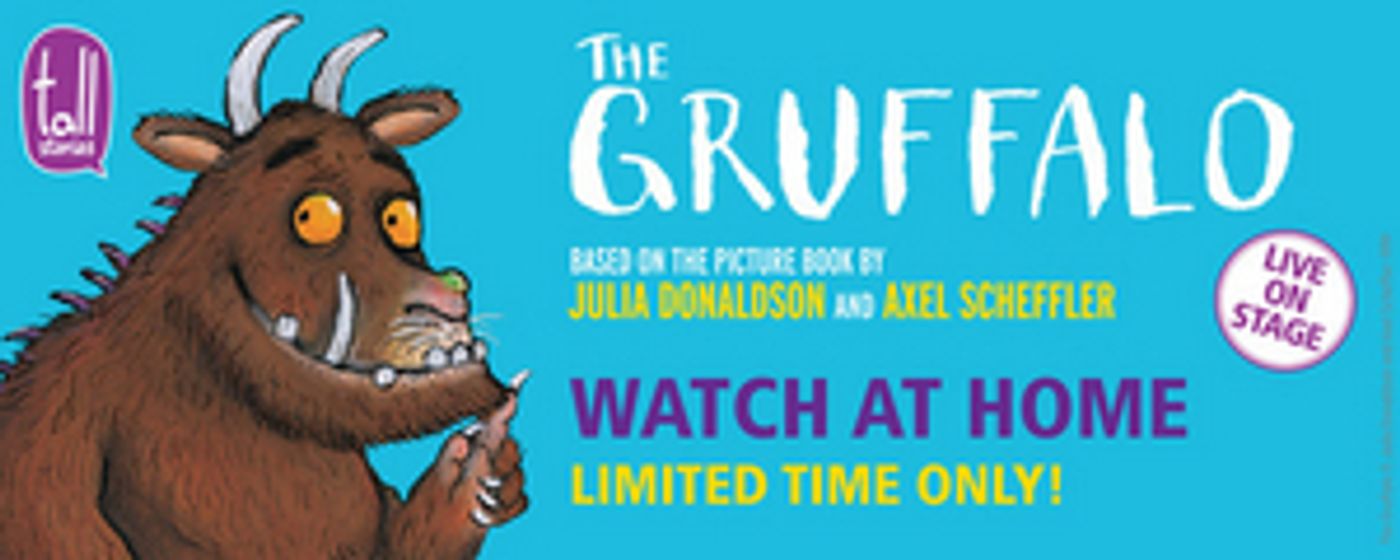 THE GRUFFALO Livestream Will Be Made Available To Watch Online Until 3 January 2021  Image